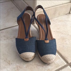 CITYCLASSIFIED Denim Espadrilles